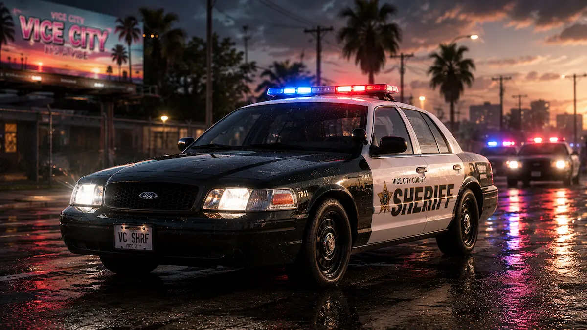 Vapid Police Cruiser (Stanier LE)