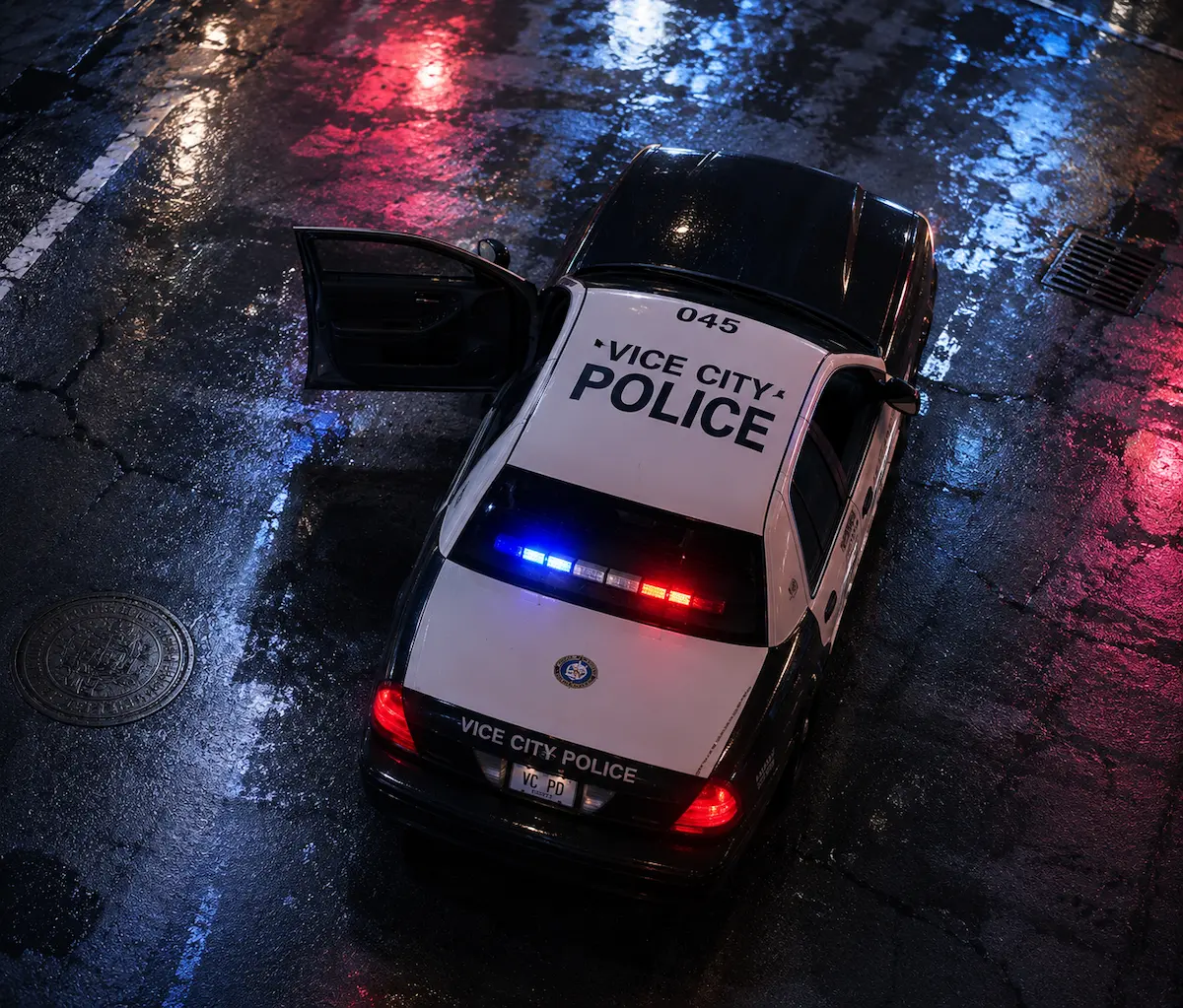 Bravado Police Gauntlet Interceptor