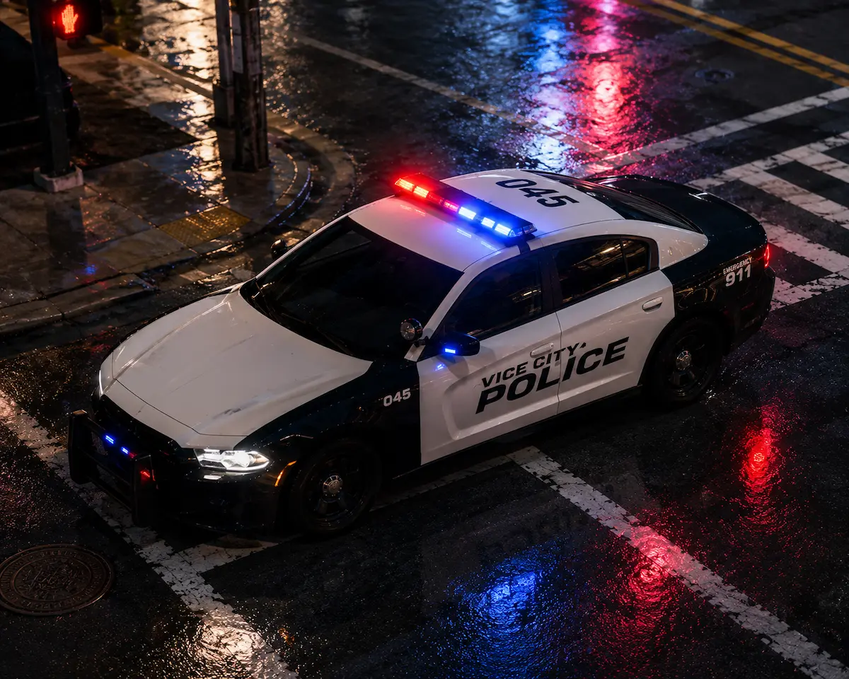 Vapid Police Cruiser (Interceptor)