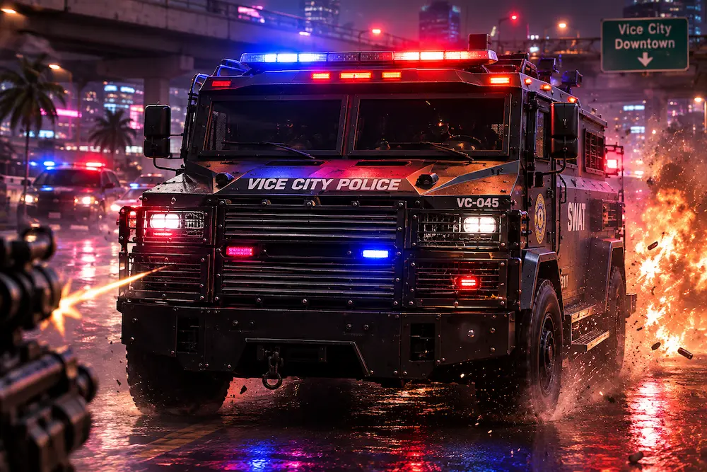 Brute Police Riot