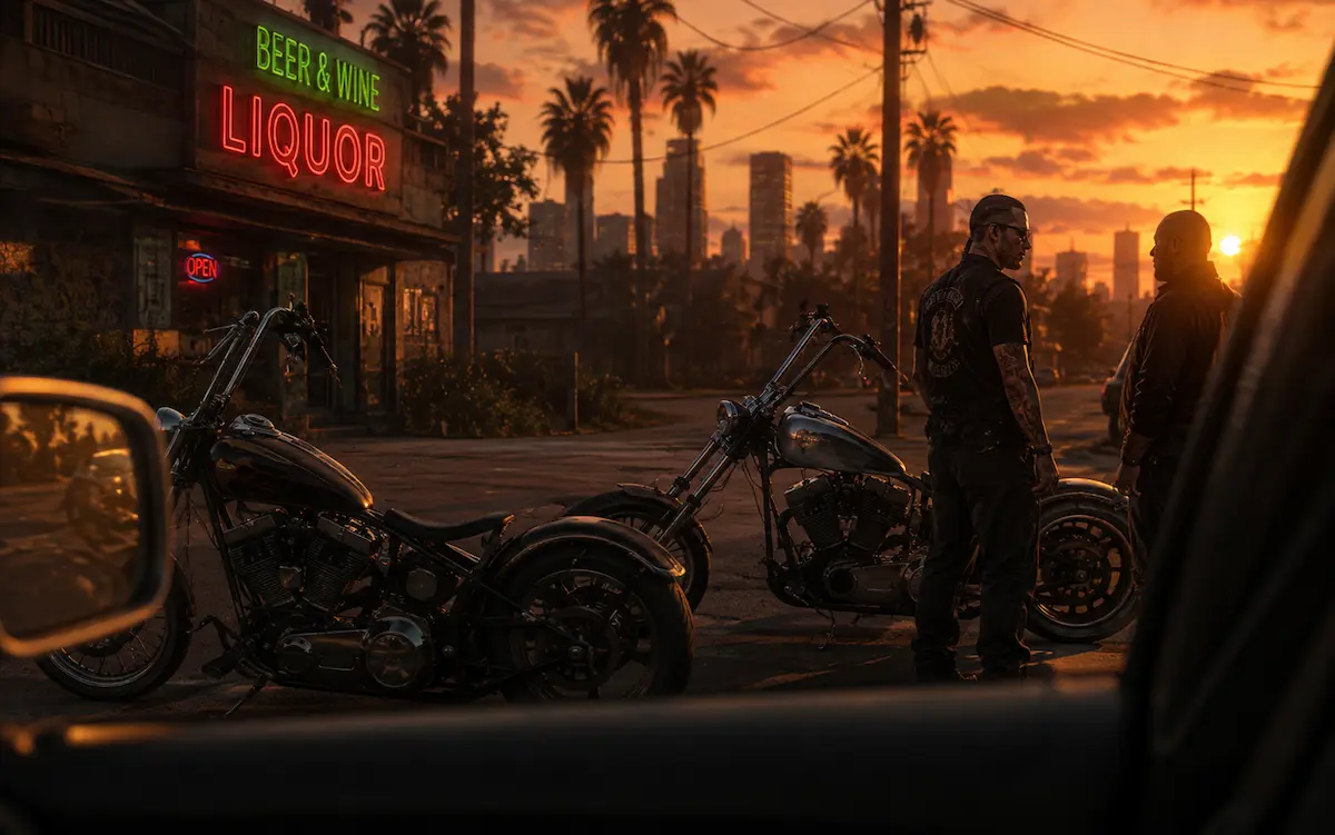 Western Zombie Chopper